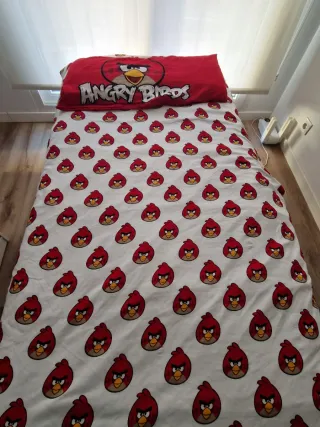 Funda Nórdica Infantil Angry Birds