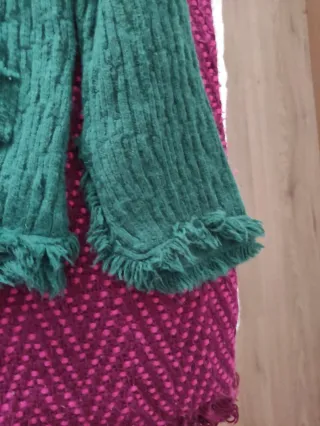 Chaqueta MENGLIU verde mujer