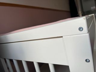 Cambiador de bebé blanco