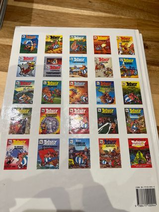 Cómic Astérix y obelix