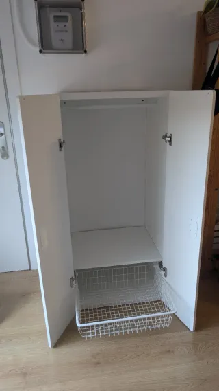 Armario infantil IKEA blanco modelo Stuva/Fritids
