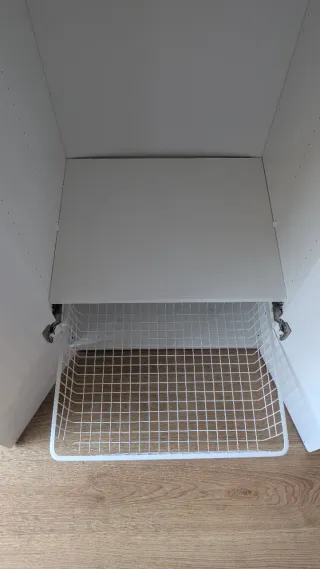 Armario infantil IKEA blanco modelo Stuva/Fritids