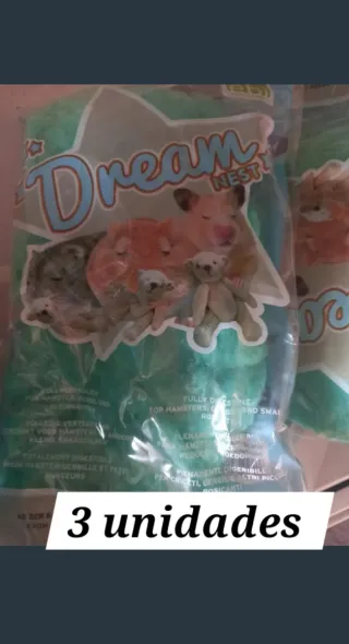 3 Nidos Dream Nest para hámster