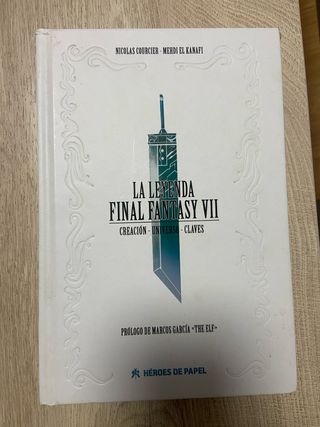 Libro La leyenda de Final Fantasy vii