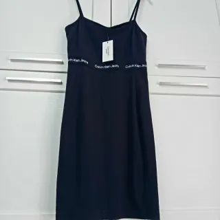 Abito Calvin Klein spalline sottili tg S-Nuovo!