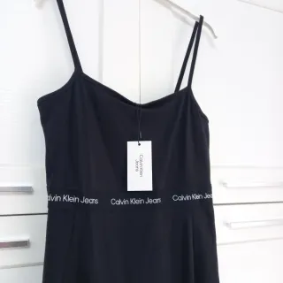 Abito Calvin Klein spalline sottili tg S-Nuovo!