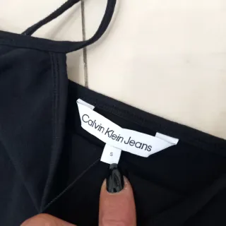 Abito Calvin Klein spalline sottili tg S-Nuovo!