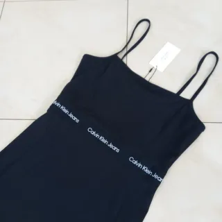 Abito Calvin Klein spalline sottili tg S-Nuovo!