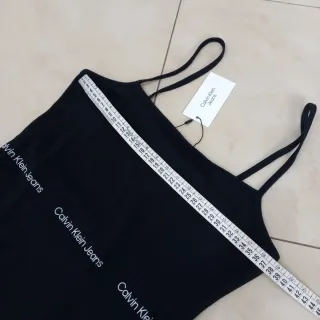 Abito Calvin Klein spalline sottili tg S-Nuovo!