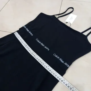 Abito Calvin Klein spalline sottili tg S-Nuovo!