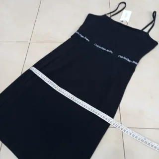 Abito Calvin Klein spalline sottili tg S-Nuovo!
