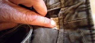 Pantaloni uomo marroni