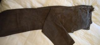 Pantaloni uomo marroni