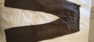 Pantaloni uomo marroni