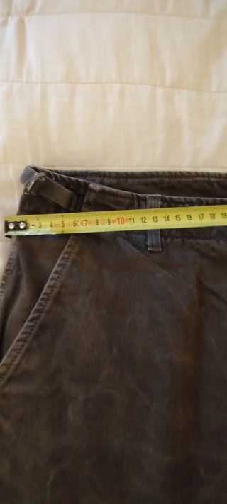 Pantaloni uomo marroni