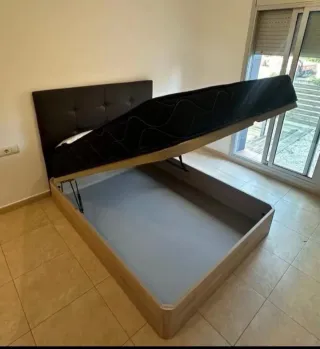 Canapé abatible con almacenaje