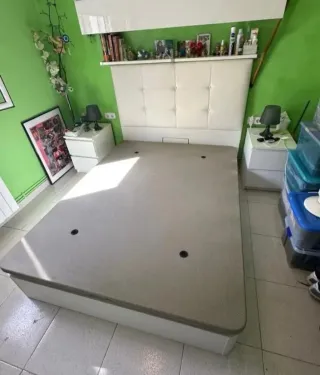 Canapé abatible con almacenaje