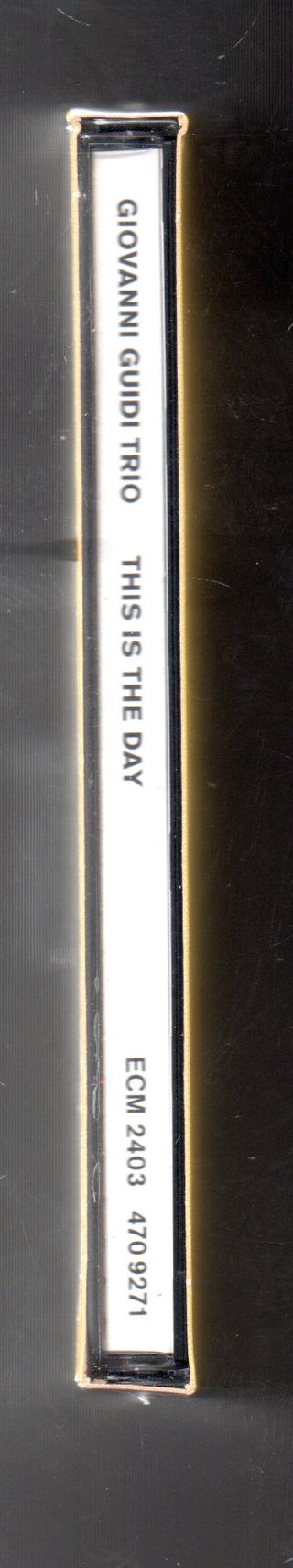 Giovanni Guidi Trio This is the Day ECM Records cd