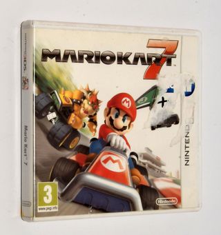 Mario Kart 7 Nintendo 3DS