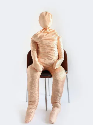 Figura rellenable para fiestas temáticas 165 cm