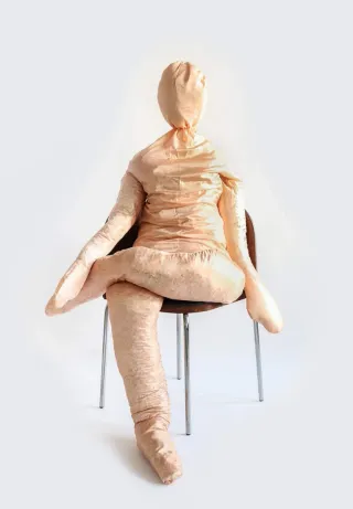 Figura rellenable para fiestas temáticas 165 cm