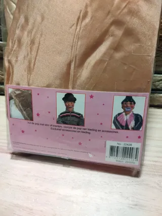 Figura rellenable para fiestas temáticas 165 cm