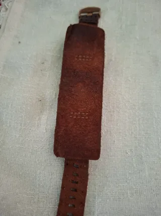 Orologio Fossil Uomo Pelle Marrone Oro