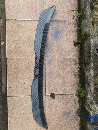 Alerón tipo Maxton – Look deportivo asegurado