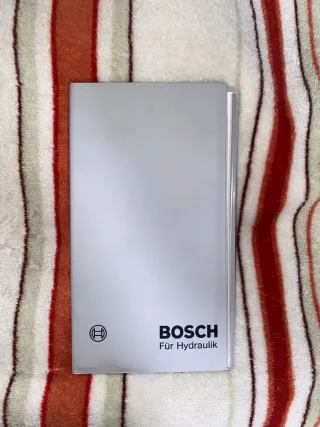 Regla de cálculo hidráulico Bosch