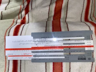 Regla de cálculo hidráulico Bosch