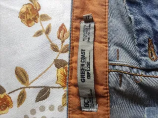 Lote pantalón vaquero y cazadora vaquera.