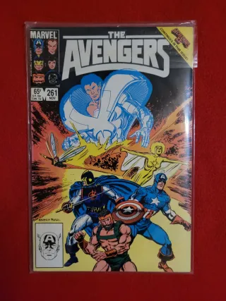Comic Avengers 261