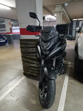 Honda NC750X Negra