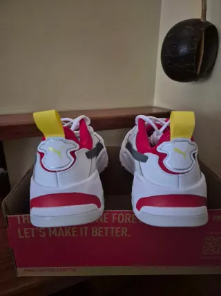 Sapatilhas Puma Ferrari Trinity Jr Novas