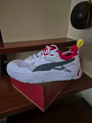 Sapatilhas Puma Ferrari Trinity Jr Novas