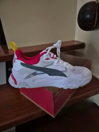 Sapatilhas Puma Ferrari Trinity Jr Novas