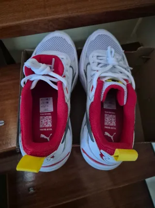 Sapatilhas Puma Ferrari Trinity Jr Novas