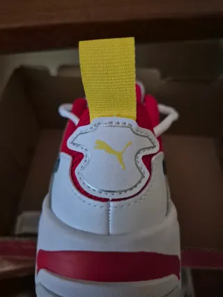 Sapatilhas Puma Ferrari Trinity Jr Novas