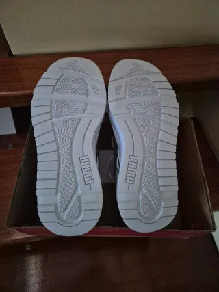 Sapatilhas Puma Ferrari Trinity Jr Novas