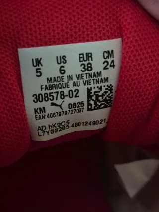 Sapatilhas Puma Ferrari Trinity Jr Novas