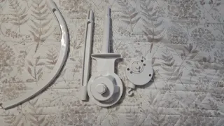 Móvil musical de cuna de la marca Verbaudete.