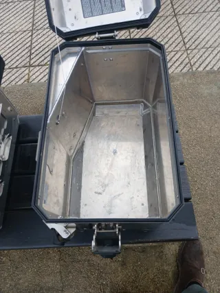 Maletas Aluminio BMW F800GS F1200GS