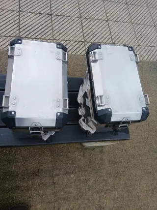 Maletas Aluminio BMW F800GS F1200GS