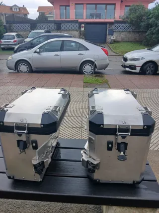 Maletas Aluminio BMW F800GS F1200GS