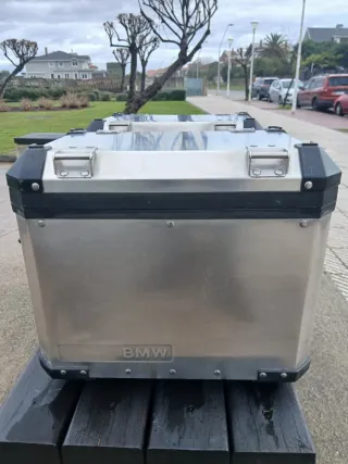 Maletas Aluminio BMW F800GS F1200GS