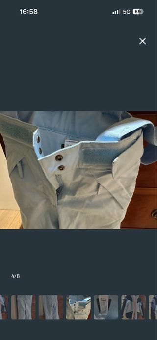 Pantalón Decathlon 10-12 años impermeable