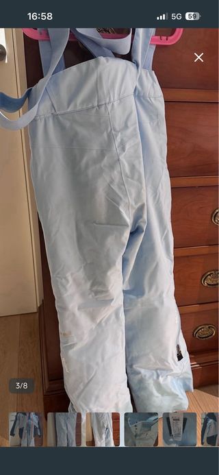 Pantalón Decathlon 10-12 años impermeable