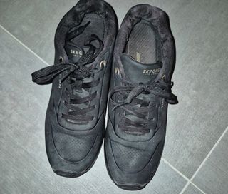 Scarpe Skechers Donna Nere