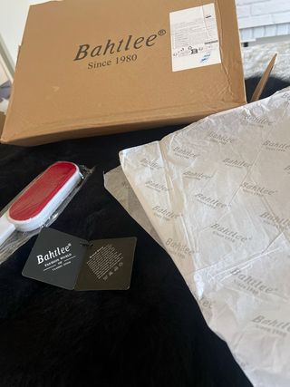 Suéter de Alpaca Bahilee Negro Clásico