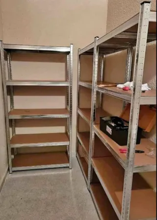 ✅ESTANTERÍAS METÁLICA 180CM 5 BALDAS ENVÍO!!